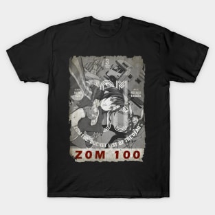 Zom 100 Vintage Frame T-Shirt